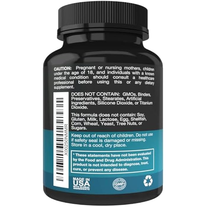 Purest vantage Lions Mane Mushroom Capsules - 1800mg Lion's Mane Mushroom Supplement Grown in USA - Nootropic Brain Supplement and Immune Support - 90 Veggie Caps - Image 3
