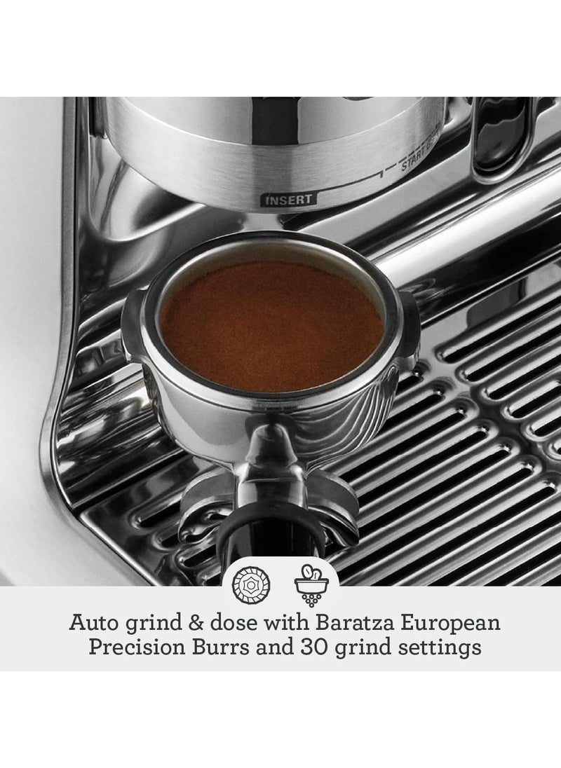 Sage - The Barista Pro, Bean to Cup Coffee Machine with Grinder and Milk Frother, Brushed Stainless Steel - UAE Version, 2 Year Warranty - Image 1