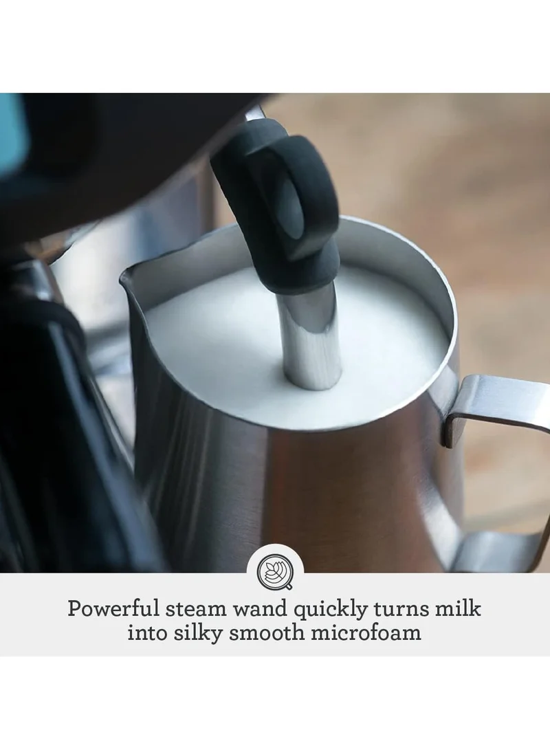 Sage The Barista Pro, Bean to Cup Coffee Machine with Grinder and Milk Frother, Brushed Stainless Steel - UAE Version, 2 Year Warranty
