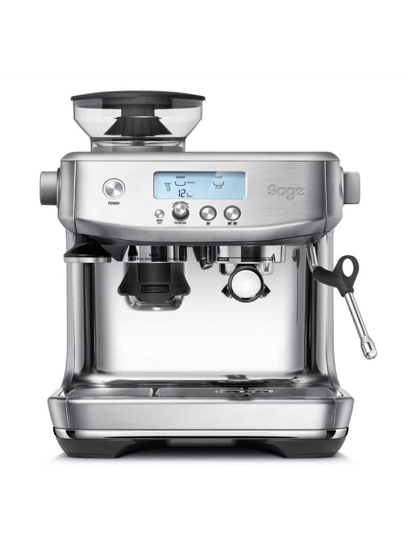 Sage - The Barista Pro, Bean to Cup Coffee Machine with Grinder and Milk Frother, Brushed Stainless Steel - UAE Version, 2 Year Warranty - Image 1