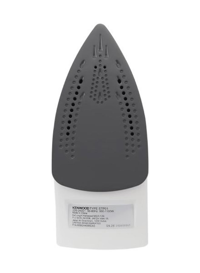 KENWOOD Steam Iron, Non Stick Soleplate, Automatic Temperature Technology STP01.000WB White - Image 3