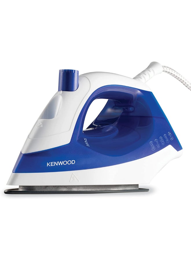 KENWOOD Steam Iron, Non Stick Soleplate, Automatic Temperature Technology STP01.000WB White - Image 2