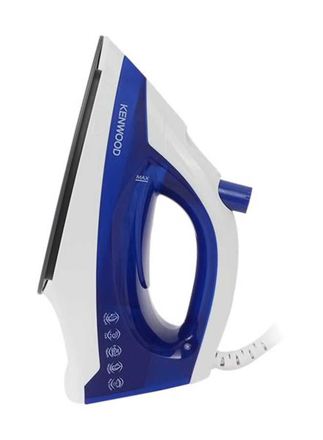 KENWOOD Steam Iron, Non Stick Soleplate, Automatic Temperature Technology STP01.000WB White - Image 4