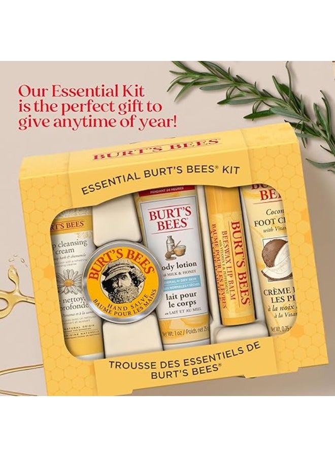 Burt's Bees Essential Kit   5 Pc Kit 1oz Body Lotion with Milk and Honey - Image 2
