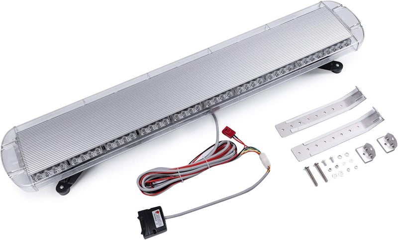ASPL 47" 88 LED High Intensity Low Profile Roof Top Strobe Light Bar - Image 2