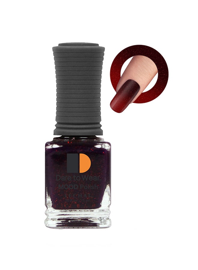 Lechat Color Changing Nail Polish 15ml Glossy Super Shine Nail Lacquer 15ml Fast Dry Long Lasting Nail Enamel Temperature Change Mood Color Polish Nail Art No Need UV LED Lamp No curing Manicure Nail Paint - Image 1