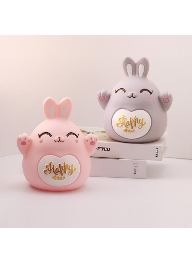 Children's gy Bank 3-10 Years Old To Cultivate The Habit Of Saving Money Can Enter And Leave The gy Bank But Not The Birthday gy Bank-Color:049 Waving Cat Large-Dimensions:Can Be Saved And Desirable - Image 5
