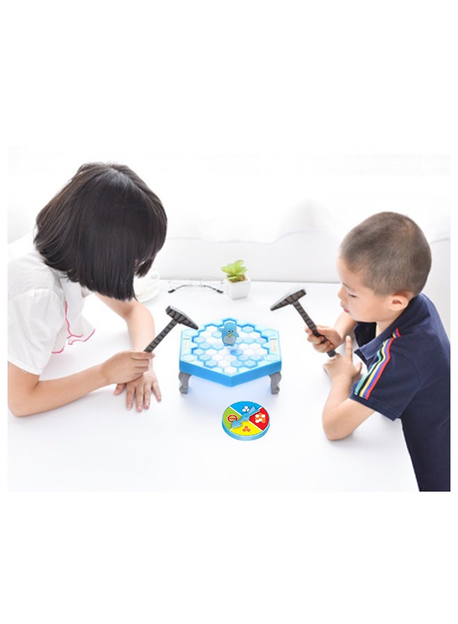 بينجوين تراب لعبة تعليمية على شكل مكعبات ثلج من سيف بينغوين 25.5x25.5x6سم - Image 3