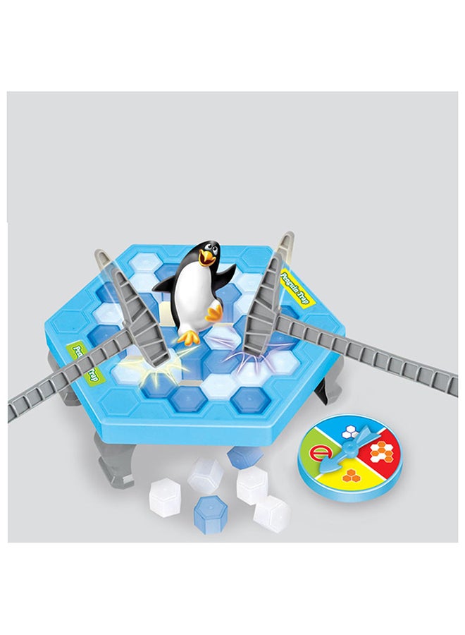 بينجوين تراب لعبة تعليمية على شكل مكعبات ثلج من سيف بينغوين 25.5x25.5x6سم - Image 2