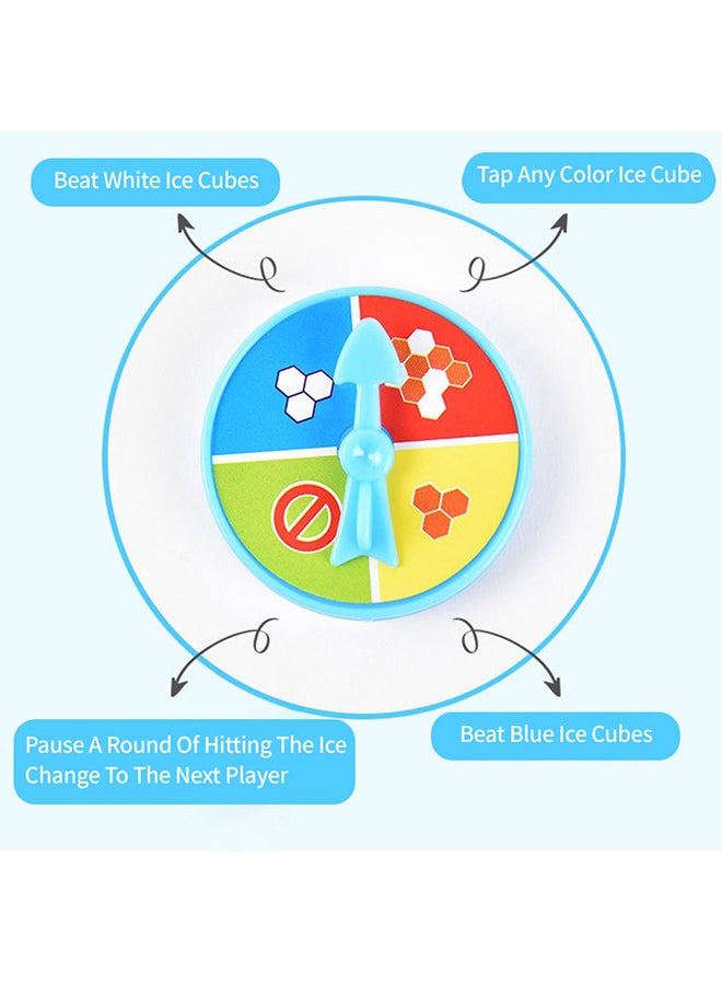 بينجوين تراب لعبة تعليمية على شكل مكعبات ثلج من سيف بينغوين 25.5x25.5x6سم - Image 5