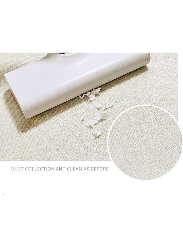 Concept home Living Room Carpet Rectangular Soft Touch Modern Light Luxury and Environmentally Friendly Imitation Cashmere for Study and Bedroom Areas, Non-slip Soft Carpet Washable Anti-Slip 140x200cm  - Image 4