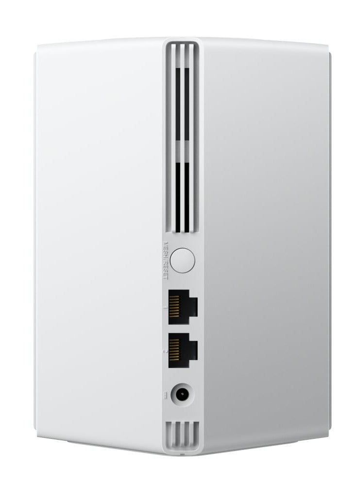 Xiaomi Mesh System AC1200 (1-pack) | 2.4GHz and 5GHz dual-band 1200Mbps | Covers up to 1,500 ft² /140 m² White - Image 2