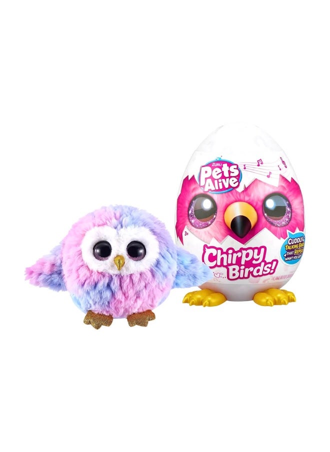 Chirpy Birds Interactive Plush Toy (Assorted) - pzsku/ZAC9D0320900E3595E26EZ/45/_/1725469969/c214a10d-b2ab-4c57-9c6c-68abe705d707