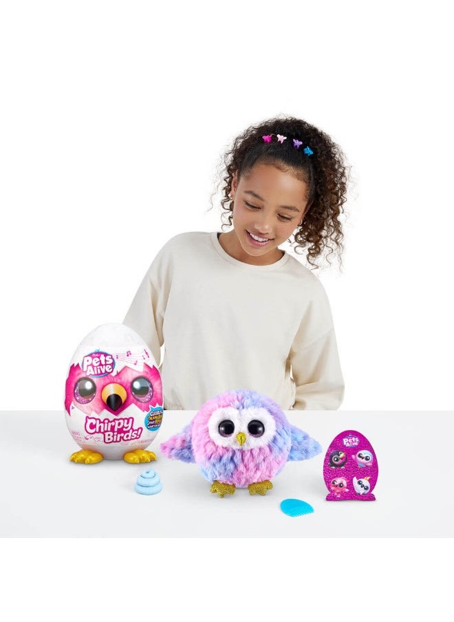 Chirpy Birds Interactive Plush Toy (Assorted) - pzsku/ZAC9D0320900E3595E26EZ/45/_/1725469971/18369d5b-7684-4fff-9e44-f5173f8fd923