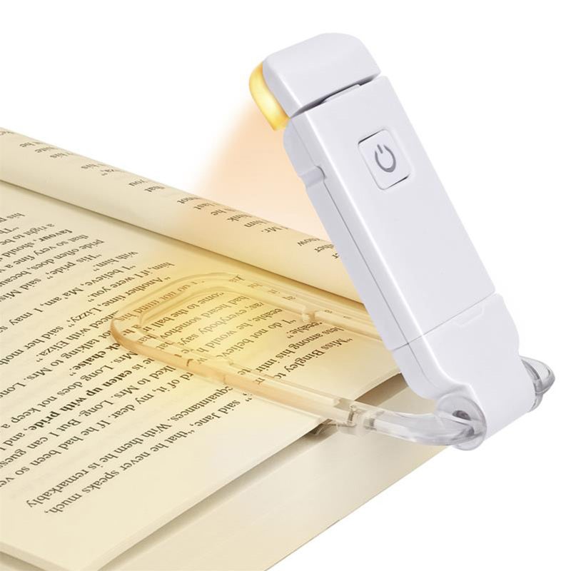 Book Light: 2 Pcs, 2 Lighting Modes, Dimmable Brightness - USB Rechargeable, Flexible Adjustable Neck for Kids, Adults, Bookworms - Image 2