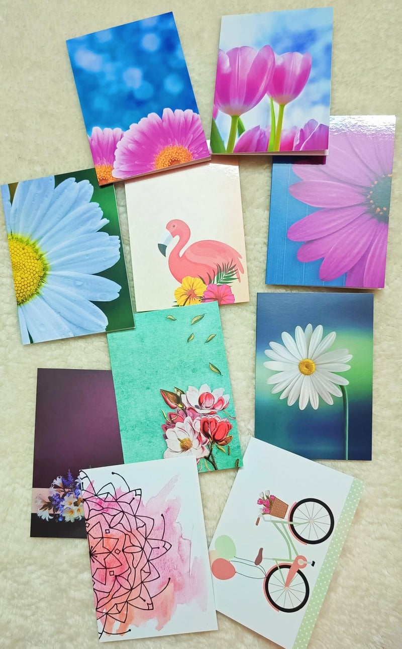 Greeting cards for every occasion, congratulations, birthday, wedding, new born (10pcs) - Image 1