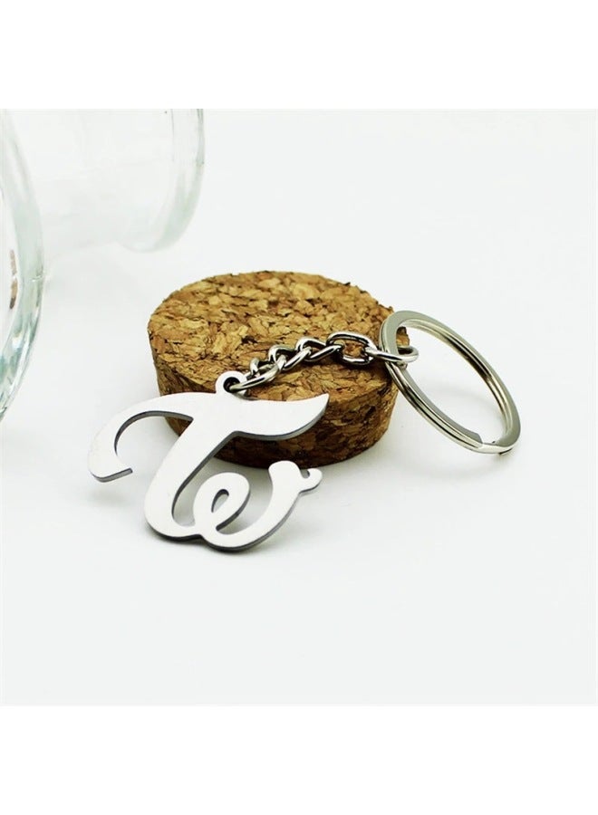 GR Hot European And American Style Kpop Twice Keychain Key Ring Chaverio Llavero Simple And Fashionable - Image 4