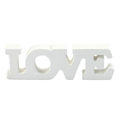BinaryABC Live Love Laugh Wooden Letters,Valentines Day Table Decorations Supplies,3Pcs - Image 5