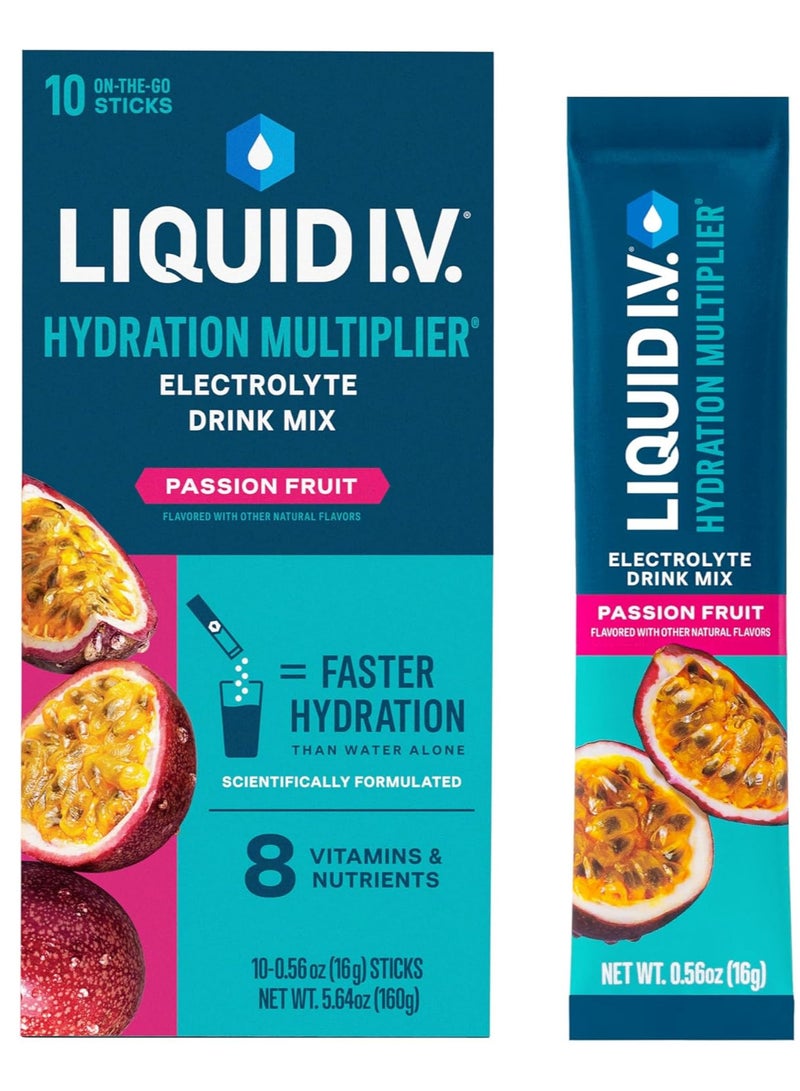 ليكويد آي.في. مزيج شراب ذو مذاق رائع بدون مواد حافظة - Image 1