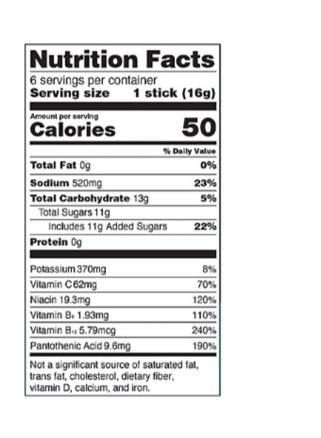 ليكويد آي.في. مزيج شراب ذو مذاق رائع بدون مواد حافظة - Image 5