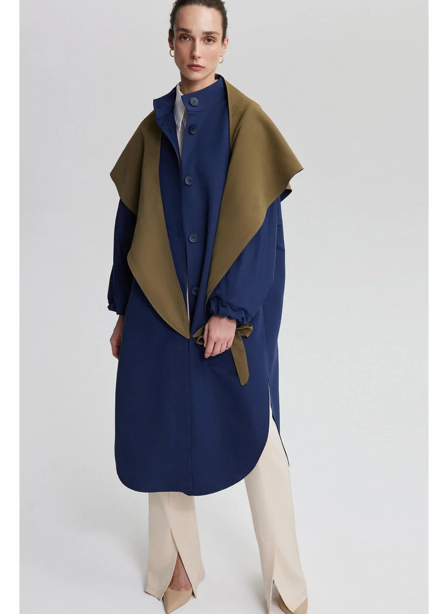 Touche Functional Trench Coat