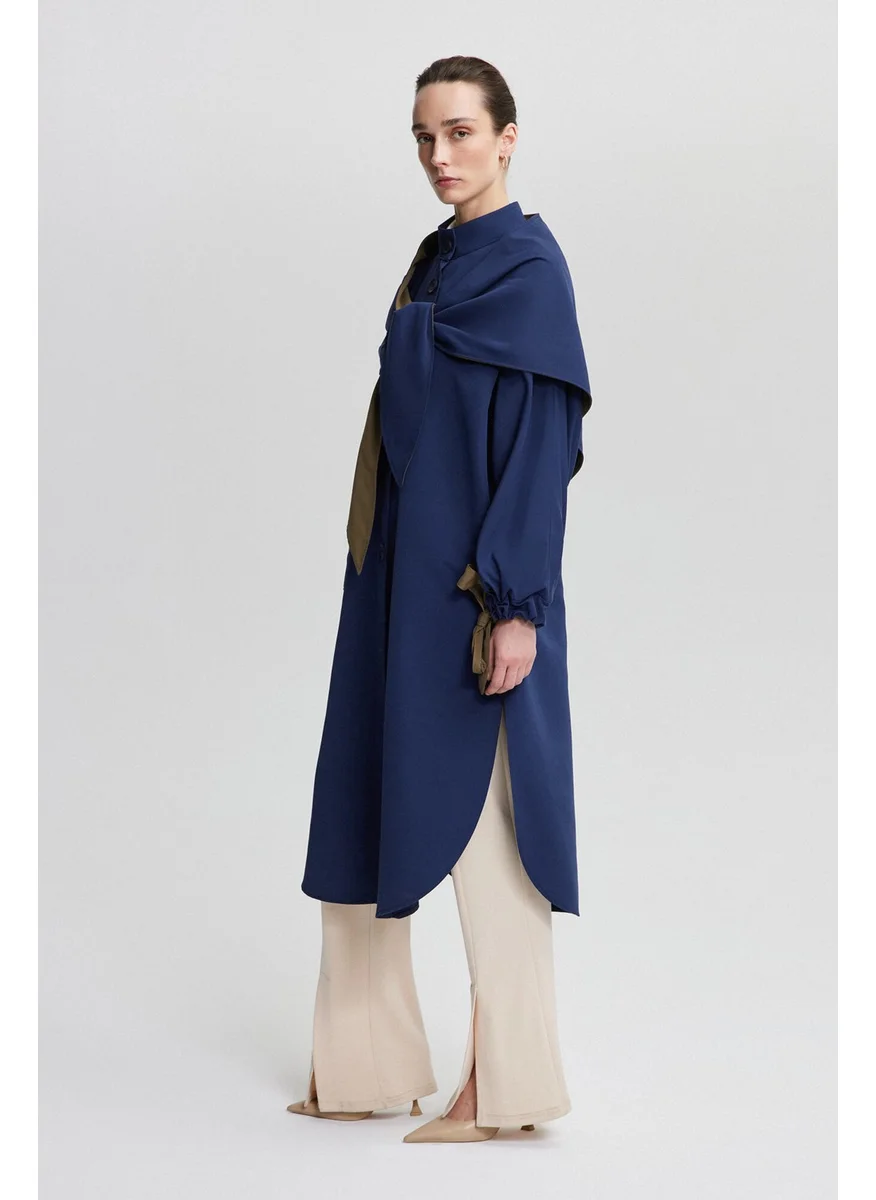 Touche Functional Trench Coat