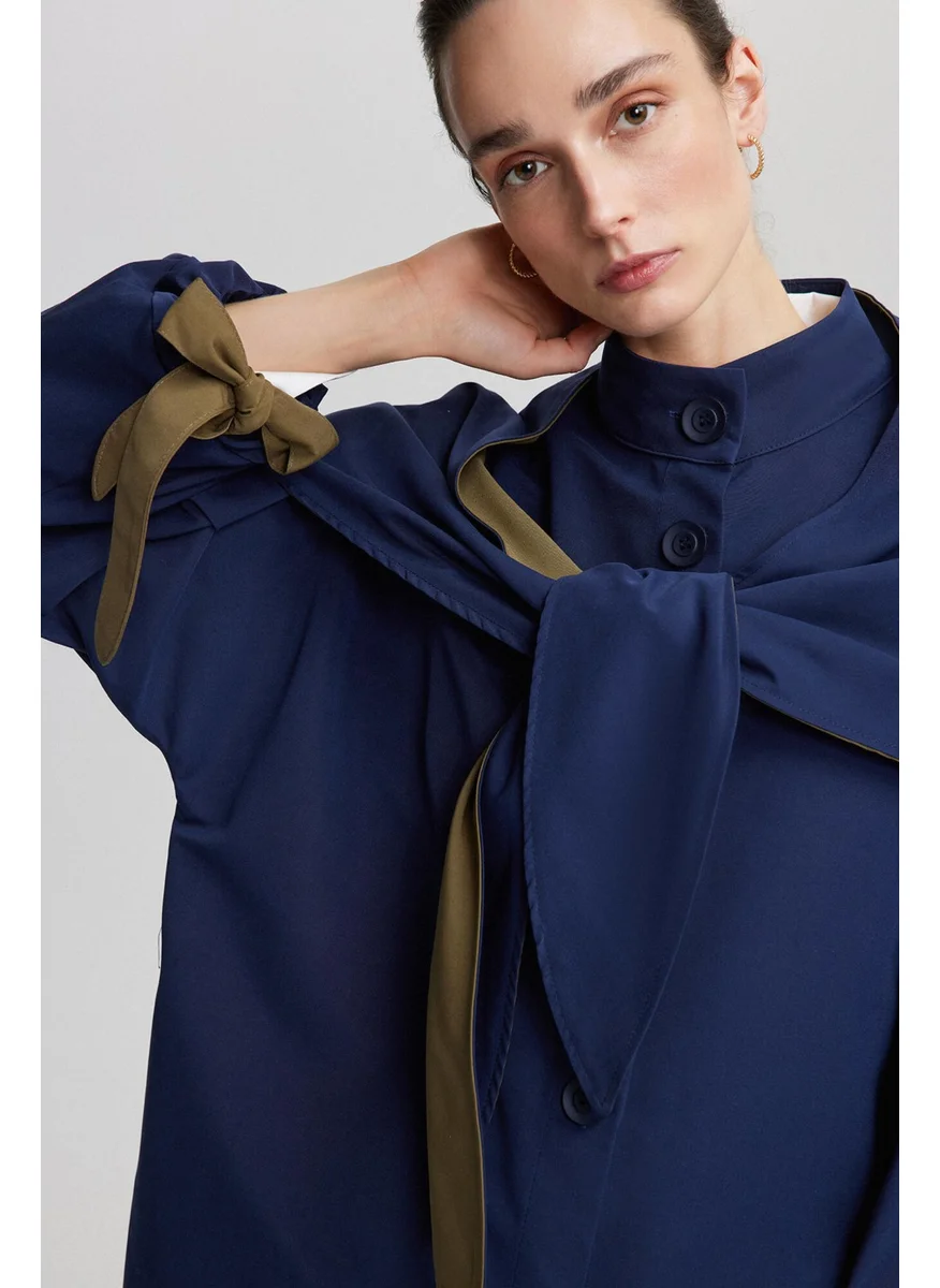 Touche Functional Trench Coat