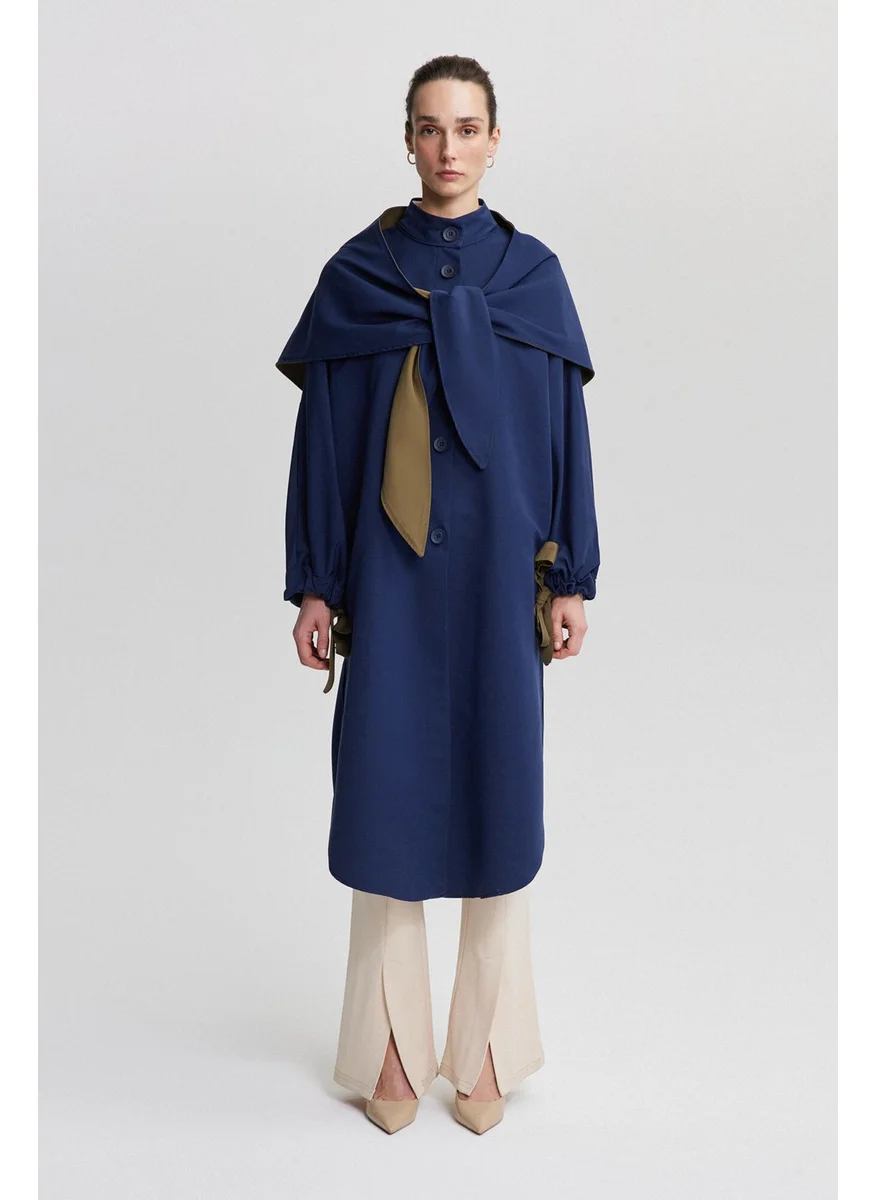 Touche Functional Trench Coat