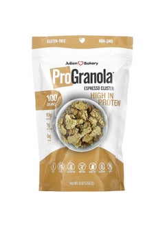 Julian Bakery Julian Bakery, ProGranola, Espresso Cluster, 9 oz (255 g)  - Image 1