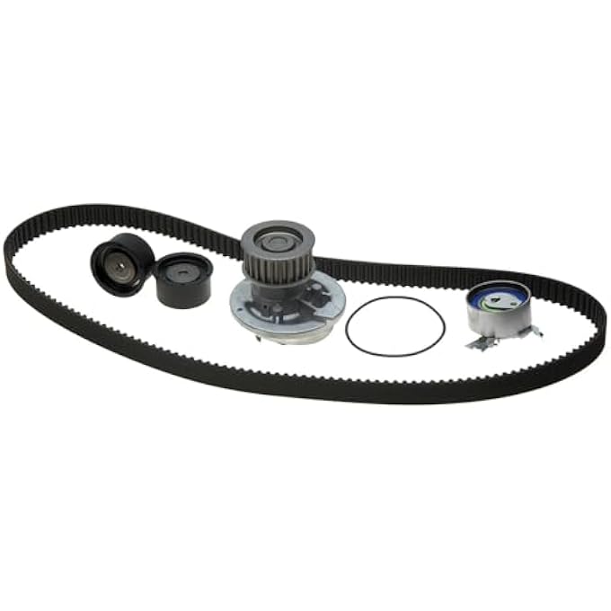 Professional Tckwp309 Timing Belt Kit With Water Pump Tensioner And 2 Idler Pulleys