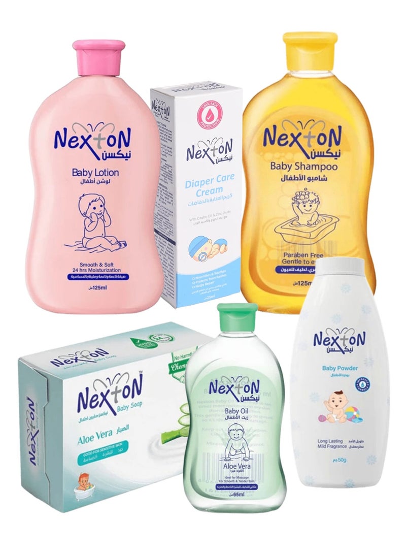 Nexton Baby Gift Pack 6 Pcs - Image 2