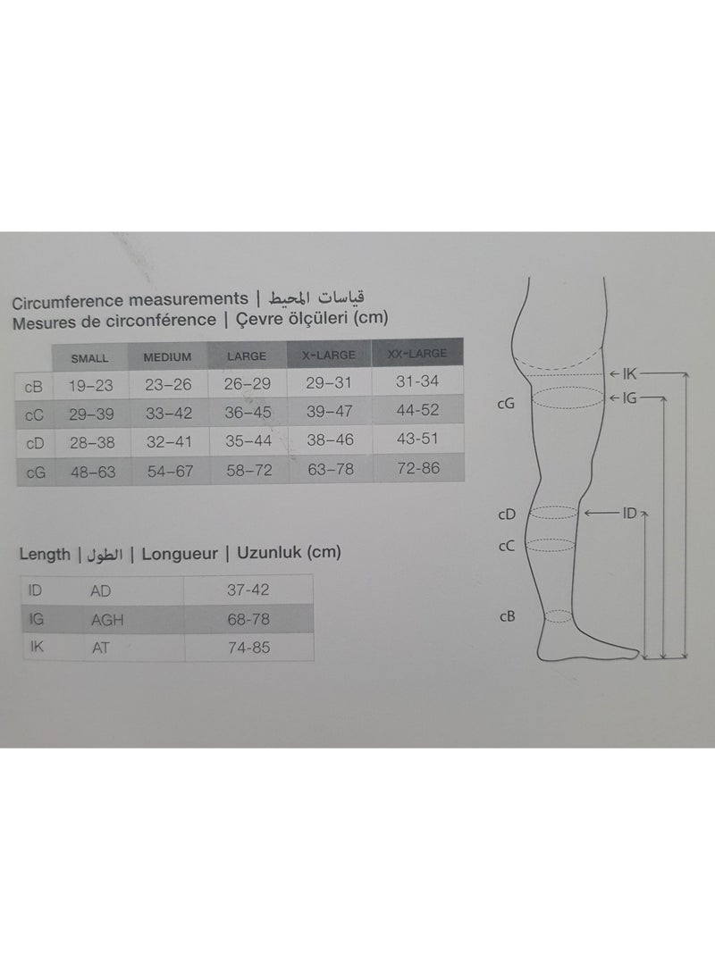 فينوسان - شراب تحت الركبة من فينوسان مقاس XXL- VM 62005 - Image 1
