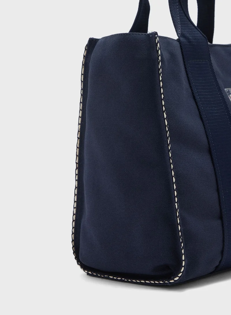TOMMY JEANS Denim Summer Vacation Tote Bag