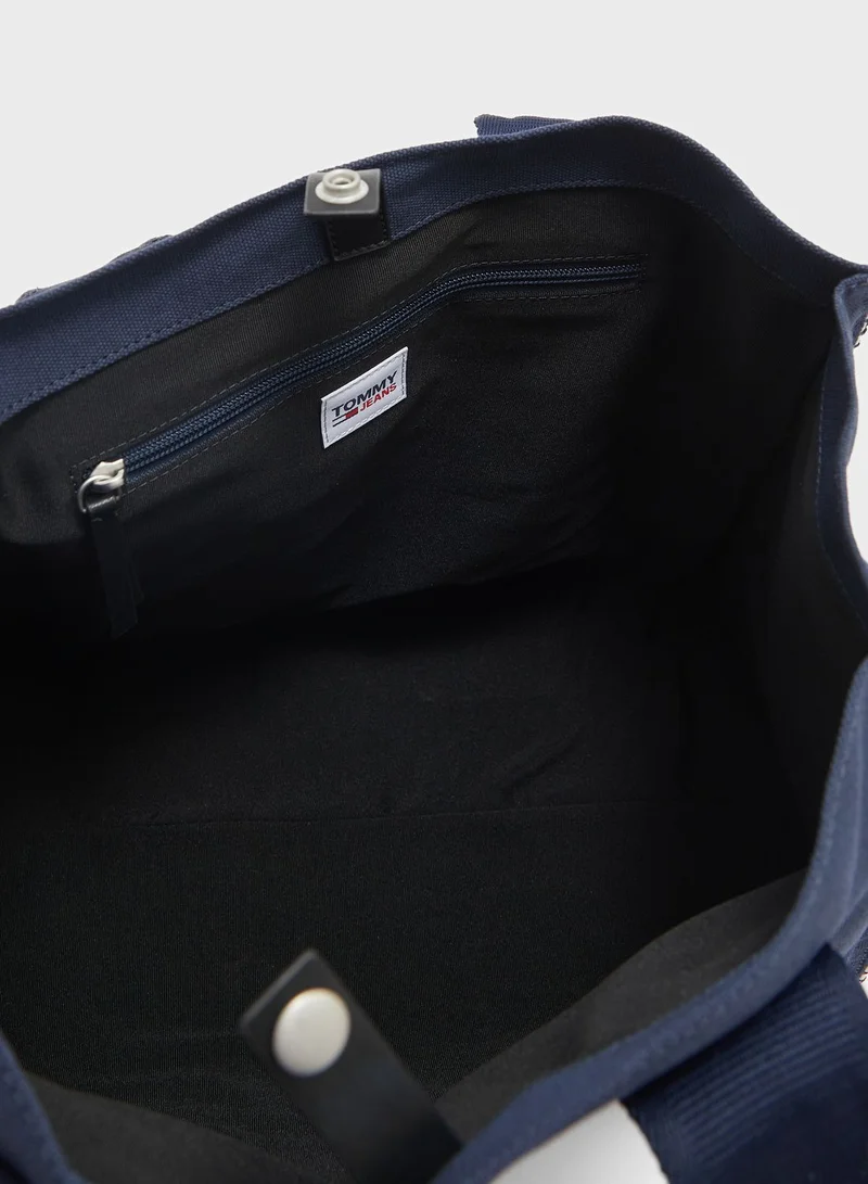 TOMMY JEANS Denim Summer Vacation Tote Bag