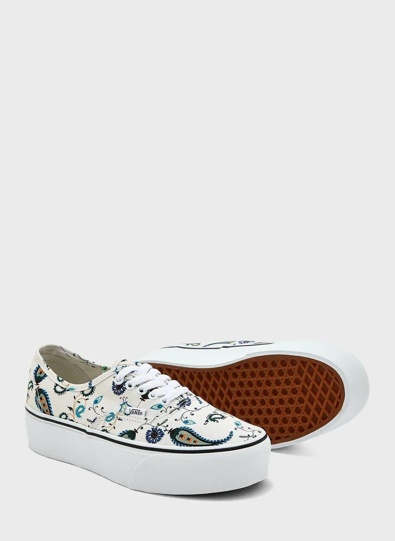 VANS Ua Authentic Stackform