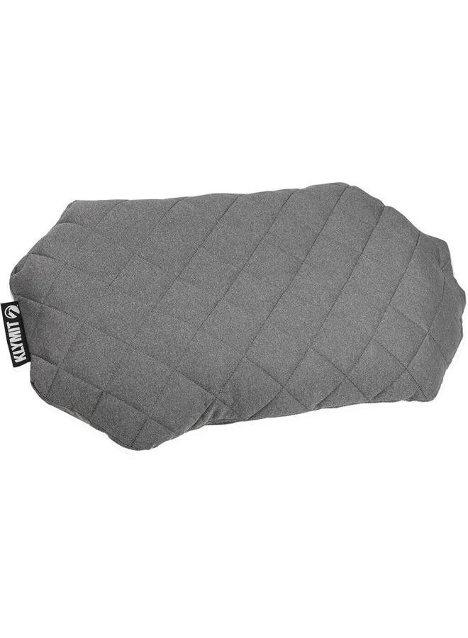 Klymit Luxe Travel Pillow, Lightweight Inflatable Hybrid Airplane, Backpacking, Hammock, and Camping Pillow - Image 1