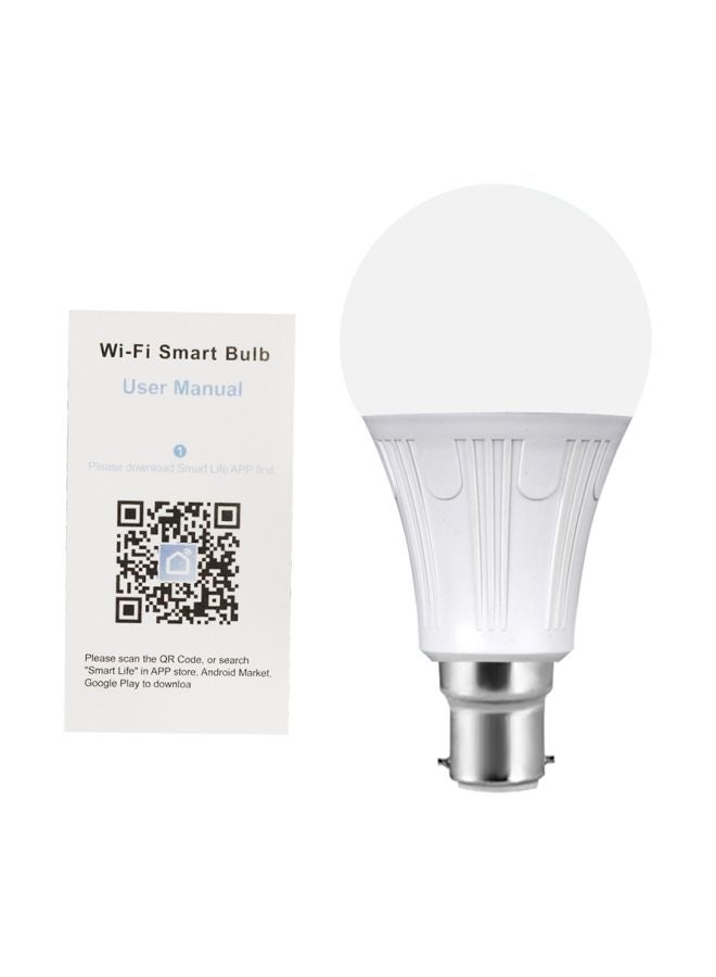 إسكدنيا مصباح LED ذكي يعمل بتقنية الواي فاي أخضر/وردي/أصفر - Image 1