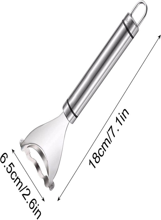 KOSIMI Magic Corn Peeler, Stripper Cob Tool, Premium Stainless Steel Thresher with Ergonomic Handle, Kitchen Gadget - Image 3
