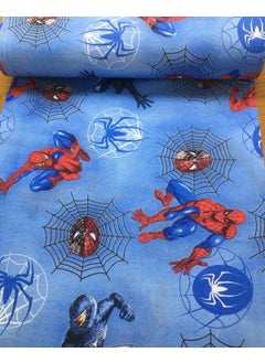 Bebek Özel Baby Special cotton Baby and Kids Fitted Sheet Spiderman 120X200 