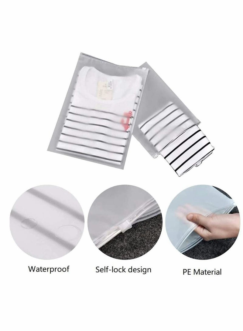 Excefore حقيبة تخزين منظم أمتعة السفر 6 قطع لتنظيم حقائب السفر أكياس التعبئة مكعبات التعبئة فرز الملابس، أزرق داكن - Image 4