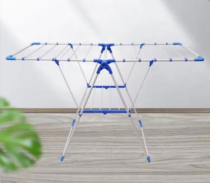 SNC Foldable Cloth Drying Rack, Hanging Laundry Stand - Image 2