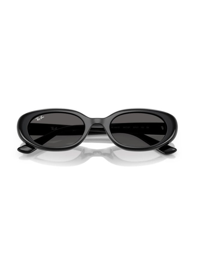 Ray-Ban Unisex Unisex PILLOW  SUNGLASSES- RB 4441D - lense size:53mm - BLACK - Image 4