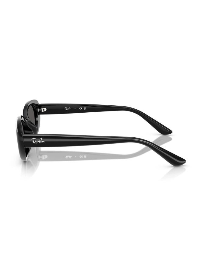Ray-Ban Unisex Unisex PILLOW  SUNGLASSES- RB 4441D - lense size:53mm - BLACK - Image 2