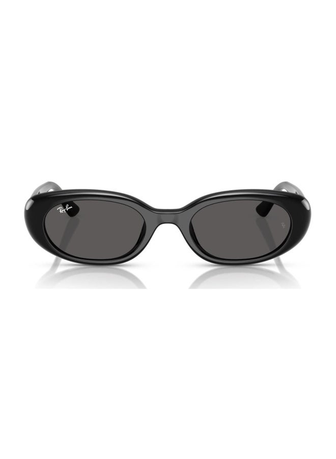 Ray-Ban Unisex Unisex PILLOW  SUNGLASSES- RB 4441D - lense size:53mm - BLACK - Image 3