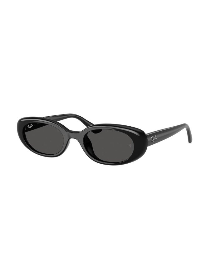 Ray-Ban Unisex Unisex PILLOW  SUNGLASSES- RB 4441D - lense size:53mm - BLACK - Image 1