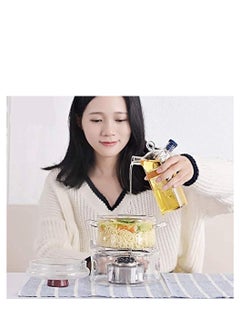 2 in 1 Glass Grapes Design Olive Oil Dispenser and Vinegar Bottle Glass Condiment Bottle - pzsku/ZAC9DB57085904D29E170Z/45/_/1662963679/43d7052d-c777-4359-a61d-329b91df21b1