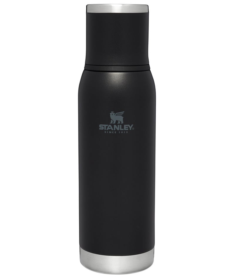 Stanley 1L / 1.1Qt - 18/8 Stainless Steel - To-Go Vacuum Flask - Black - Image 1