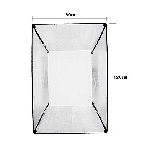 Godox 80cm x 120cm 315x472 Strip Beehive Honeycomb Grid Softbox Bowens Mount for Godox Flash Light and Other Studio Flash Light - Image 3