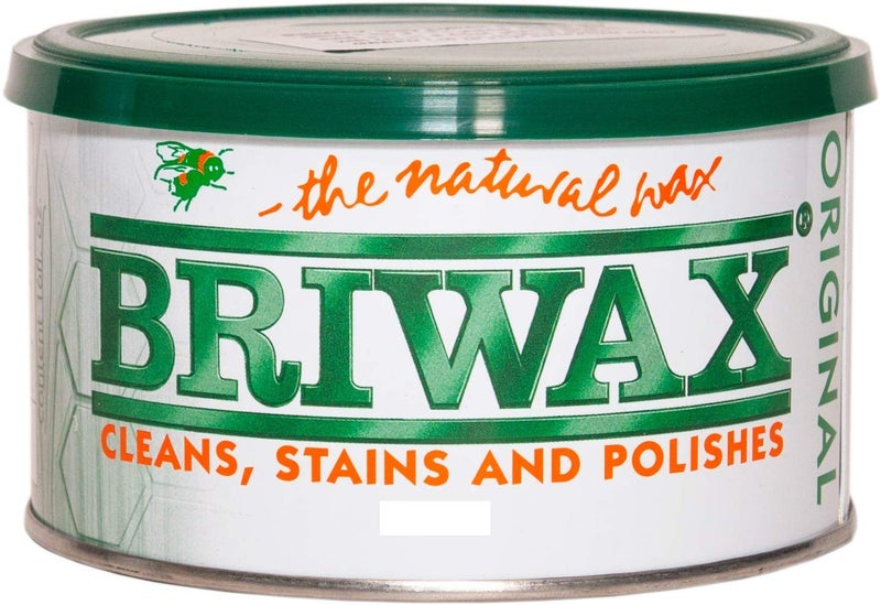 Briwax Original Furniture Wax 16 Oz - Dark Brown - Image 4