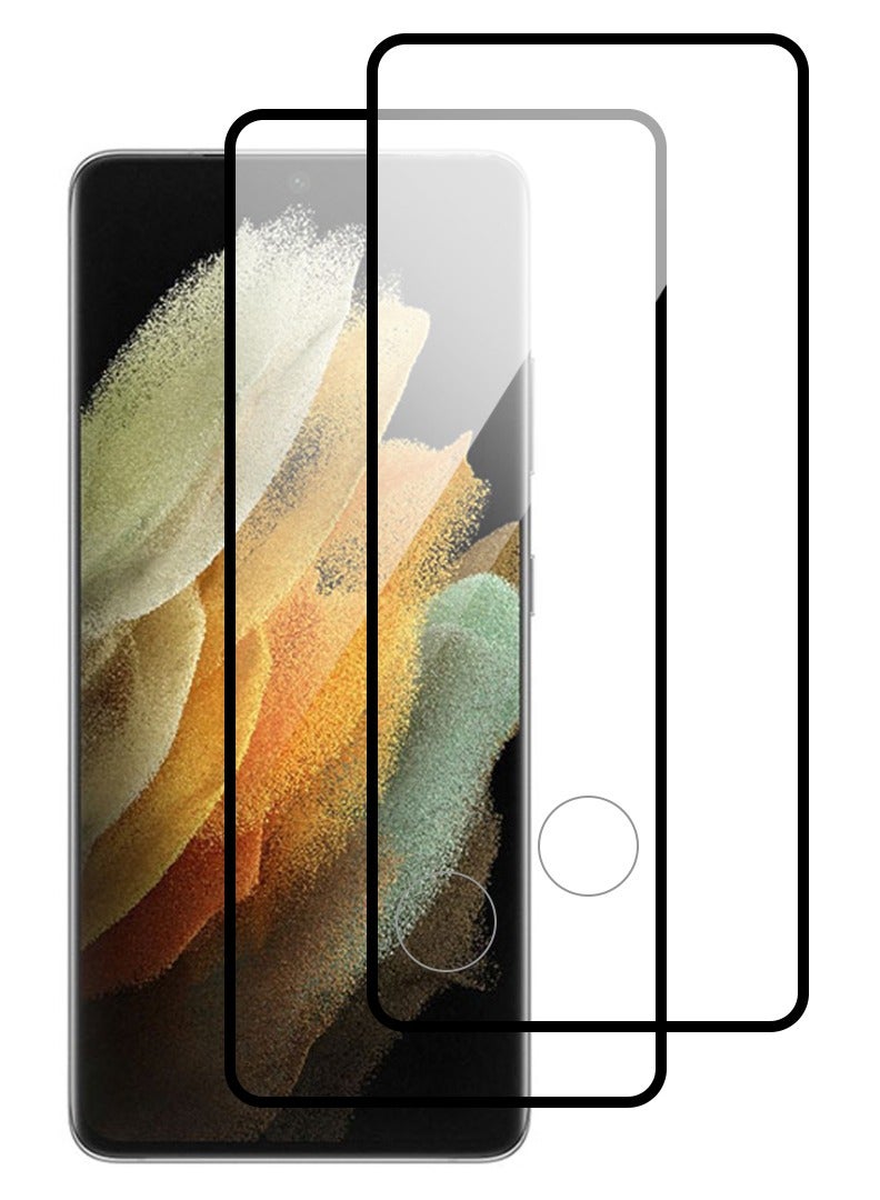 Theodor Pack of 2 Tempered Glass Screen Protector With 9H hardness For SAMSUNG GALAXY S21 ULTRA - Image 1